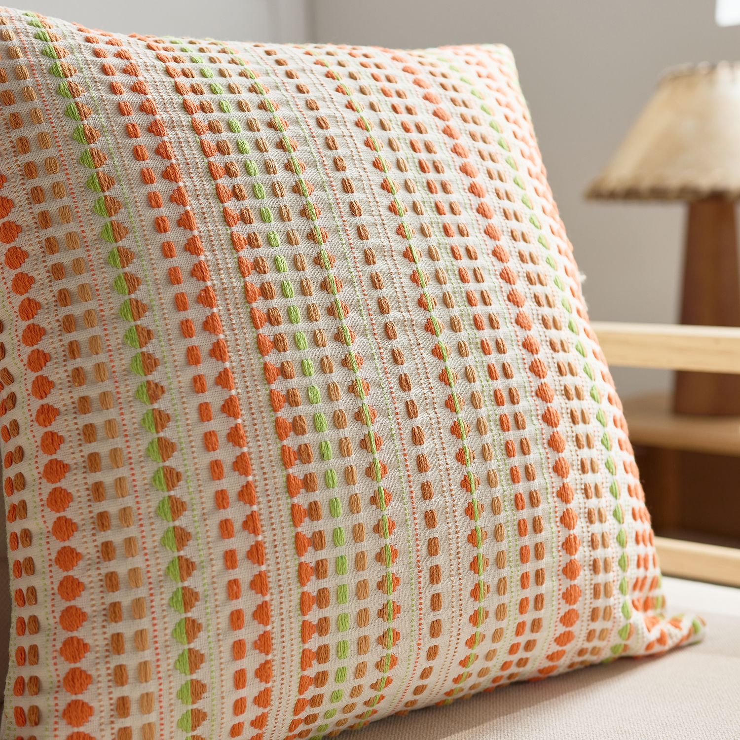 130g Weight Sofa Covers Home Textiles & Decor Type Polyester Material Stripe Pattern Simple Style Style Multicolor Color Simple Style Stripe Polyester Sofa Covers Couch & Sofa Decor 20
