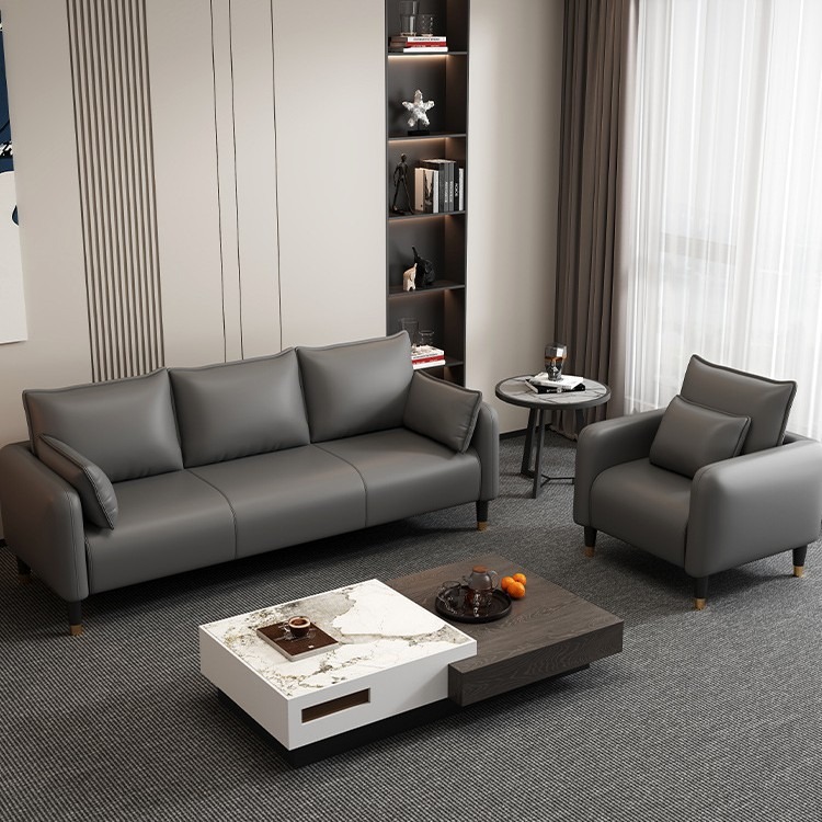 Living Room Sofa 2025 New Clothing Store Rental Room Lounge Bedroom Small Apartment Light Luxury Simple Double Sofa