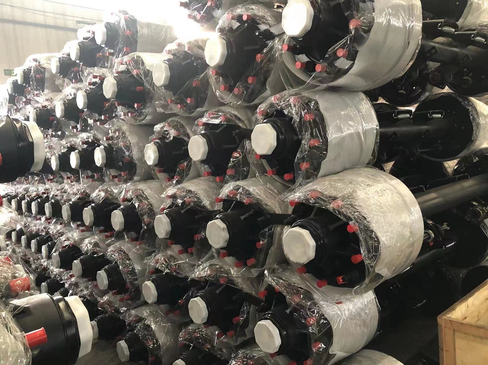 Manufacturer Exports 13 Tons--25 Tons of Trailer Bpw Axles, German-Style Axles, and Axles