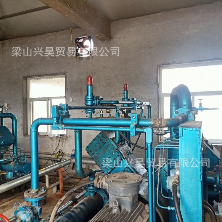 无油润滑沼气压缩机