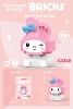 K7 Meilezheng 208pcs [Little Color Box Put]
