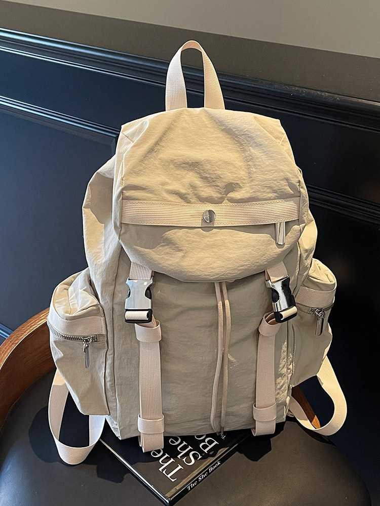 Capacious backpack