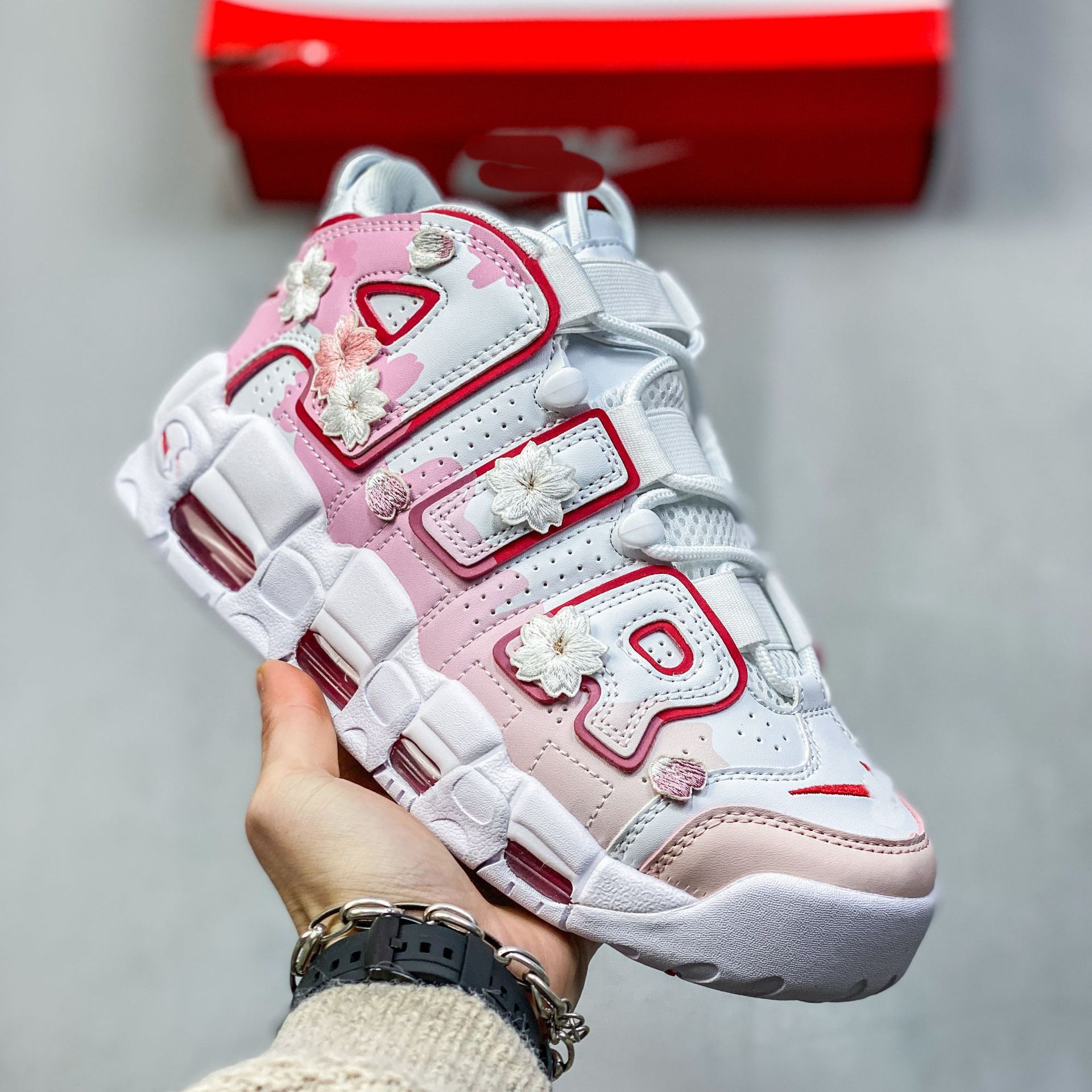 Zapatos de baloncesto de aire de cuero puro 3M zapatos deportivos casuales con almohadilla de aire negro y blanco panda alienígena zapatos para hombres y mujeres