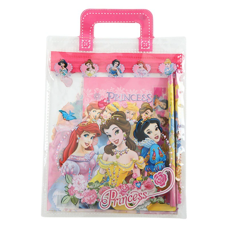 Детский подарочный канцелярский костюм ученик начальной школы Подарочная коробка на день рождения креативный мультфильм ПВХ производитель канцелярских сумок