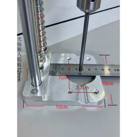 木工打孔台钻家用定位垂直打孔器桌面小型手电钻支架迷你DIY批发