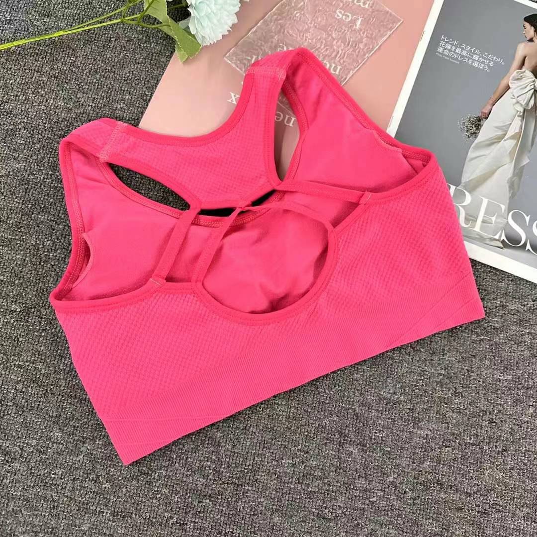 Nuevo chaleco sin acero sin anillo de acero ropa interior chaleco I-back chaleco sexy ropa interior sujetador base