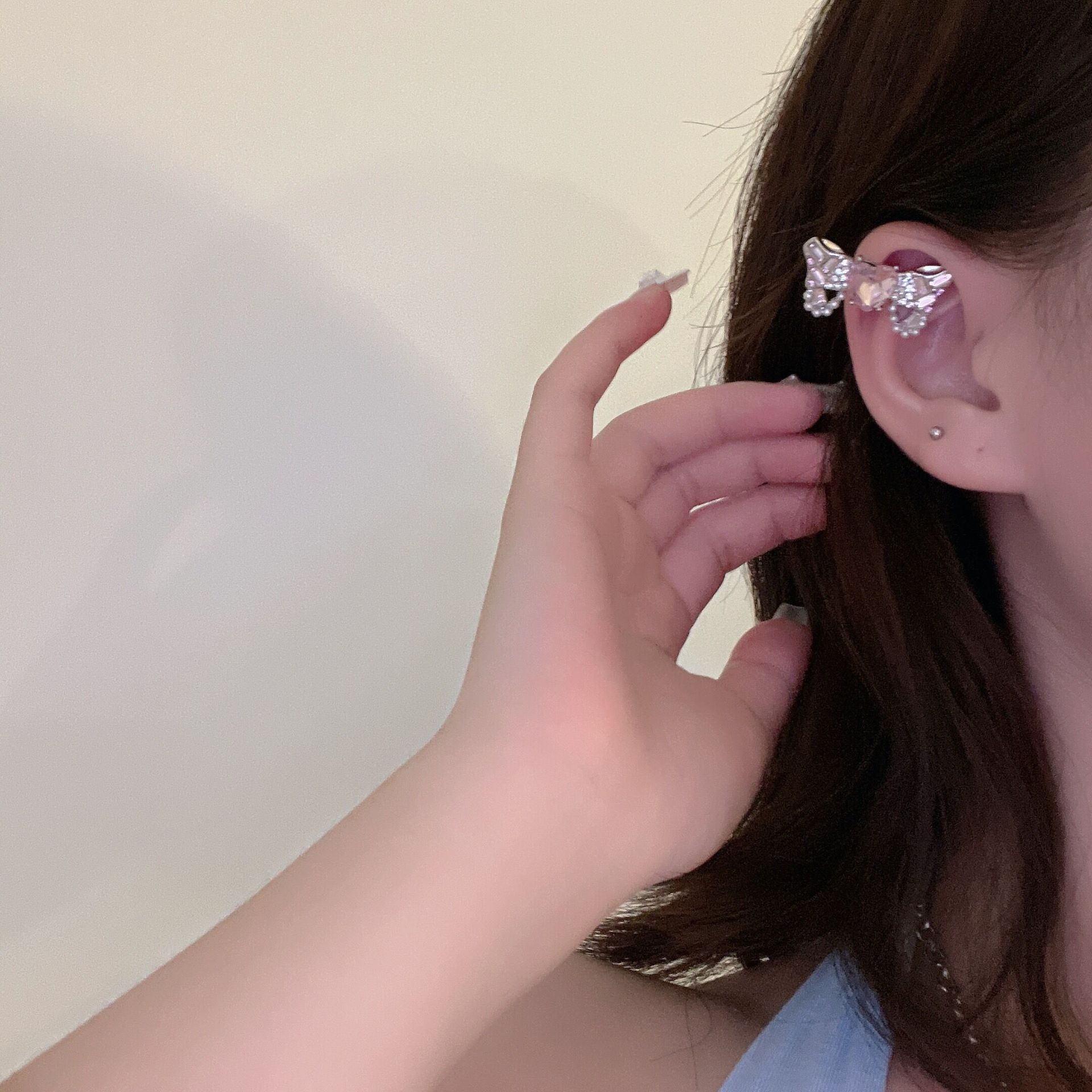 Fashion Heart Shape Alloy Inlay Rhinestones Womenu0027S Pendant Necklace