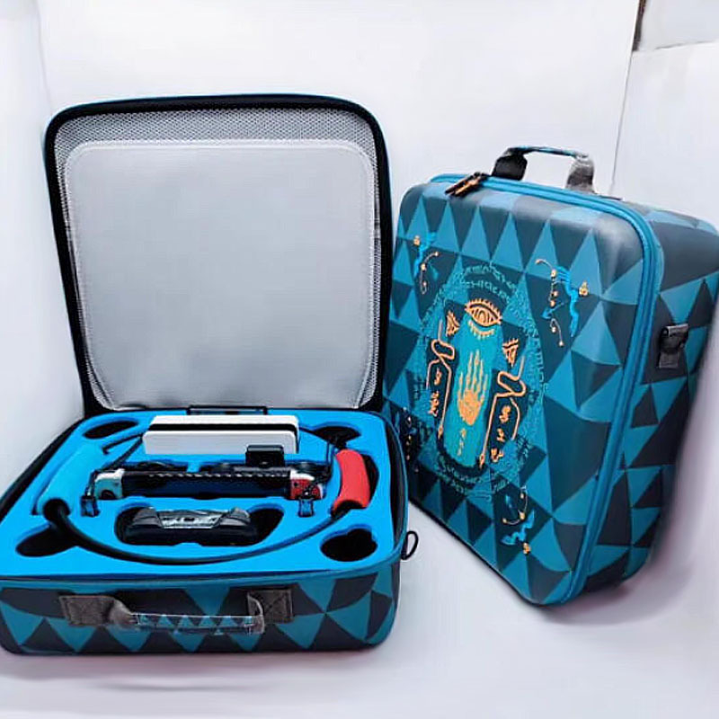 王国之泪佛手switch oled游戏主机包机配件手提箱包健身环子母包