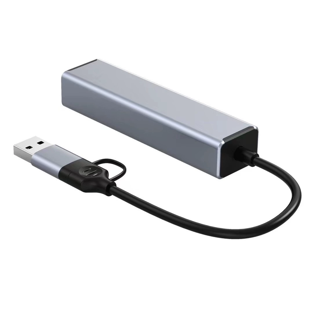Кросс-бордер Гигабитная карта для поворота типа USB-C к RJ45 USB-сетевая карта