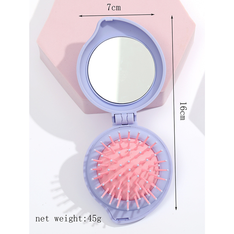 1 Piece Quantity Cute Simple Style Solid Color Abs Hair Combs