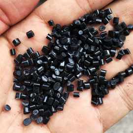工厂直销 黑色HIPS再生塑料颗粒 工程 普通 改性 阻燃ps回料粒子