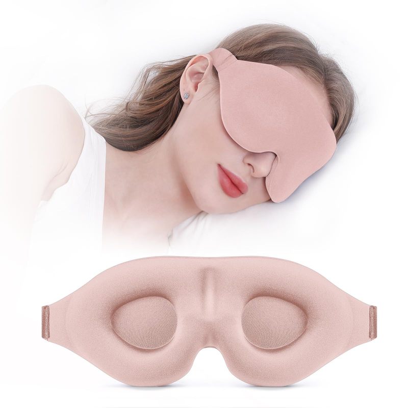 スロースプリングスポンジアイマスクアマゾンクロスボーダー热い贩売3D遮光アイマスク軽やかなストレスのない睡眠アイマスク卸売|undefined