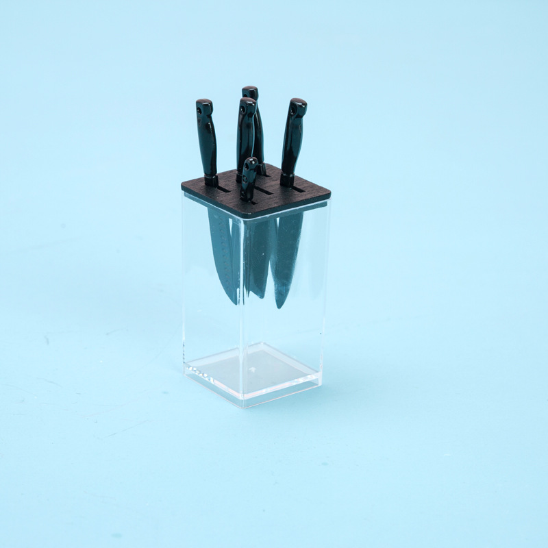 Black Knife rest combination (including knife)