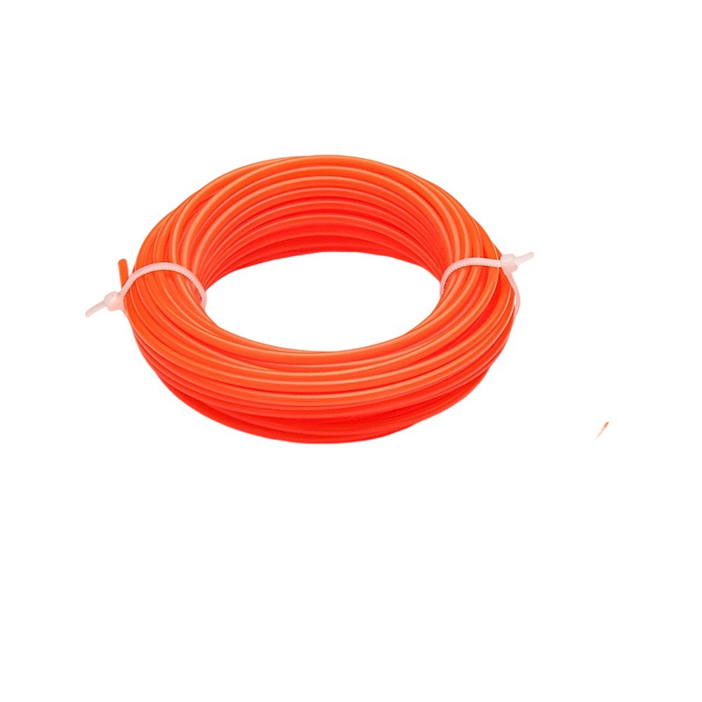 Corte de césped universal transfronterizo cortador de césped de nylon cortador de riego cuerda de césped redonda cuerda de césped de acero torcido image 3