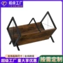 定制整理桌面式复古收纳架