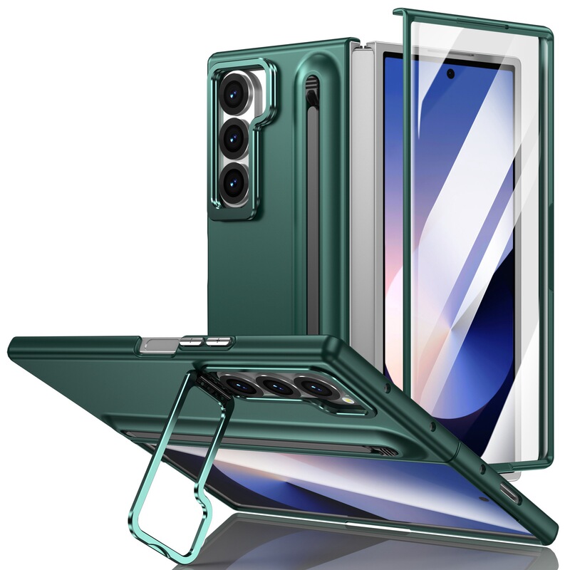 新しいモデルは、Samsung ZFold7/6/5/4 携帯電話ケース、一体型ペンスロット、ペンケースフィルムホルダー、落下防止保護カバーに適しています。|undefined