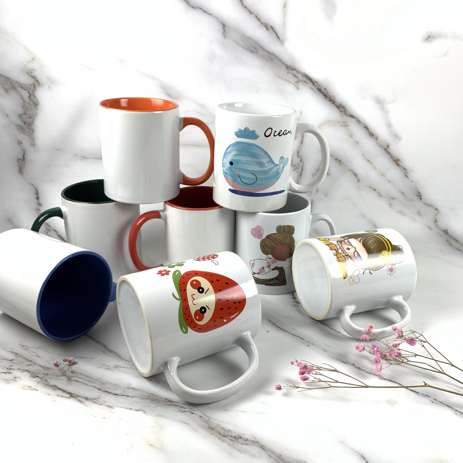 Taza MUG de Cerámica de Porcelana, para Oficina y Hogar image 1