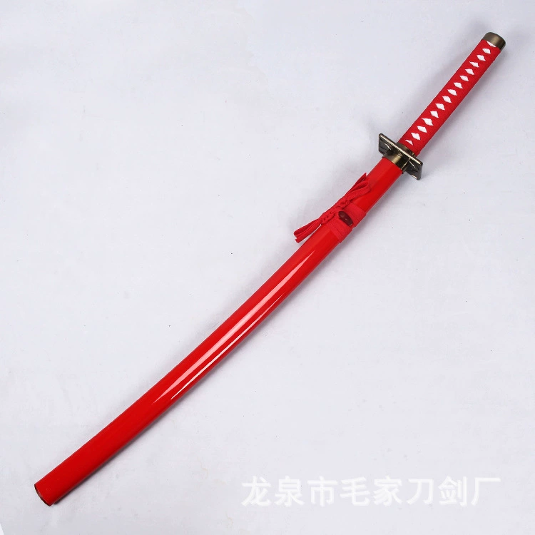 Серия Bleach Snake Tail King Анимационное игровое снаряжение оружие древесные периферийные реквизиты без стрижки Производитель