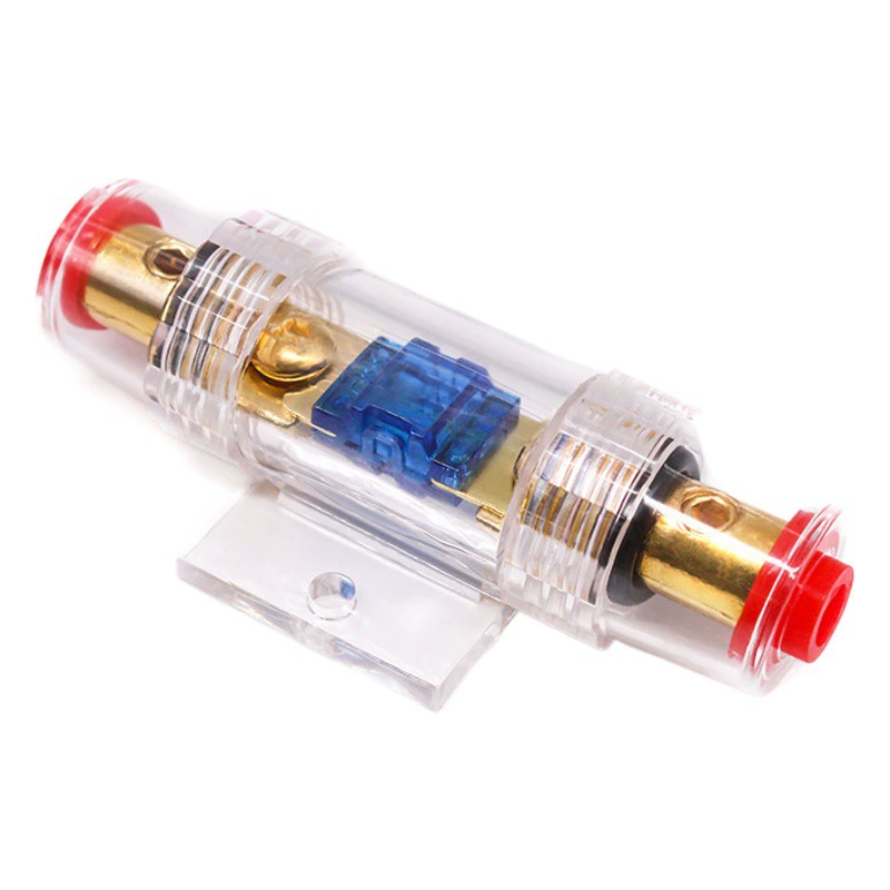 Производители поставляют автомобильное аудио модифицированное вставка предохранителя желчного пузыря предохранитель прохладный и счастливый 60A автомобильное сиденье предохранителя