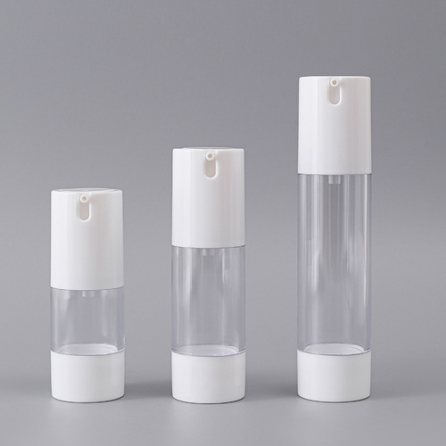 15ml 30ml 50ml lotion vacuum bottle cosmetic refill bottle travel set press powder foundation bottle