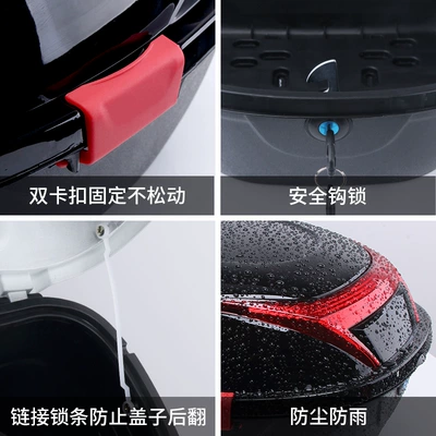 Motorcycle Safety Supplies | Scooter Storage Box Tool