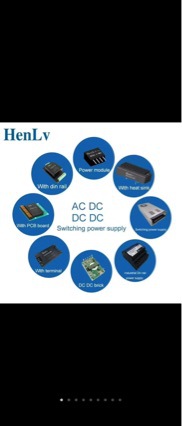 Constant Rate Power Module S05Hs12-1Wh2 4-Pin Conversion Module Dc-Dc Original Genuine Factory