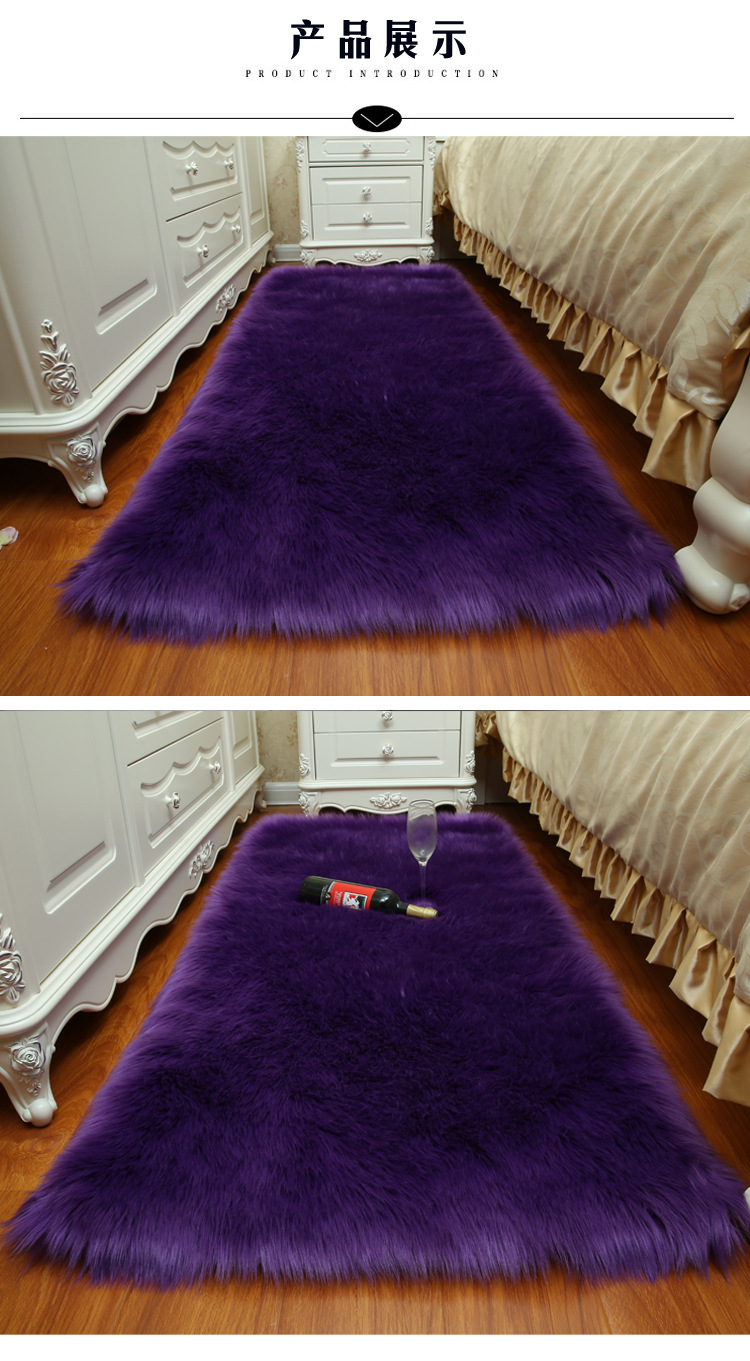 Sofa Cushion Girl's Cabinet Blanket Full-Cover Commercial Splicing Same Style Bedside Company Full-Cover Hotel Entrance Dajiang Carpet