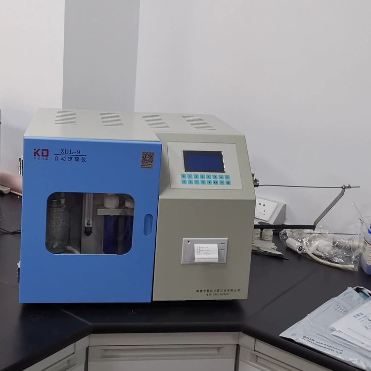 Анализатор содержания серы в угле, анализатор содержания серы в угле на угольном заводе