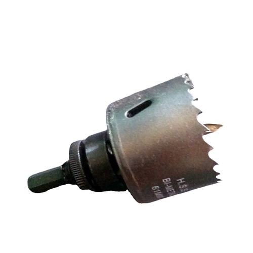 Mechanical tee galvanized pipe hole opener bimetal hole opener drill bit fire pipe hole opener