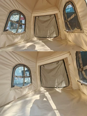 Inflatable Tent, No Need: Avtomobil dam çadırları
