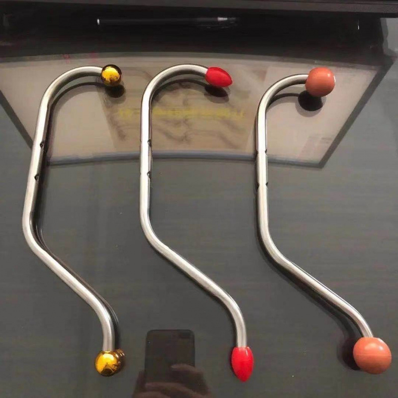 X&不锈钢衣帽架挂钩配件挂衣架落地式卧室衣挂架挂衣服架大衣收纳