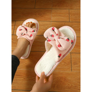 J 65185 Girlish Anti-slip Home Slippers ��Ů�ķ����Ӽ���Ь