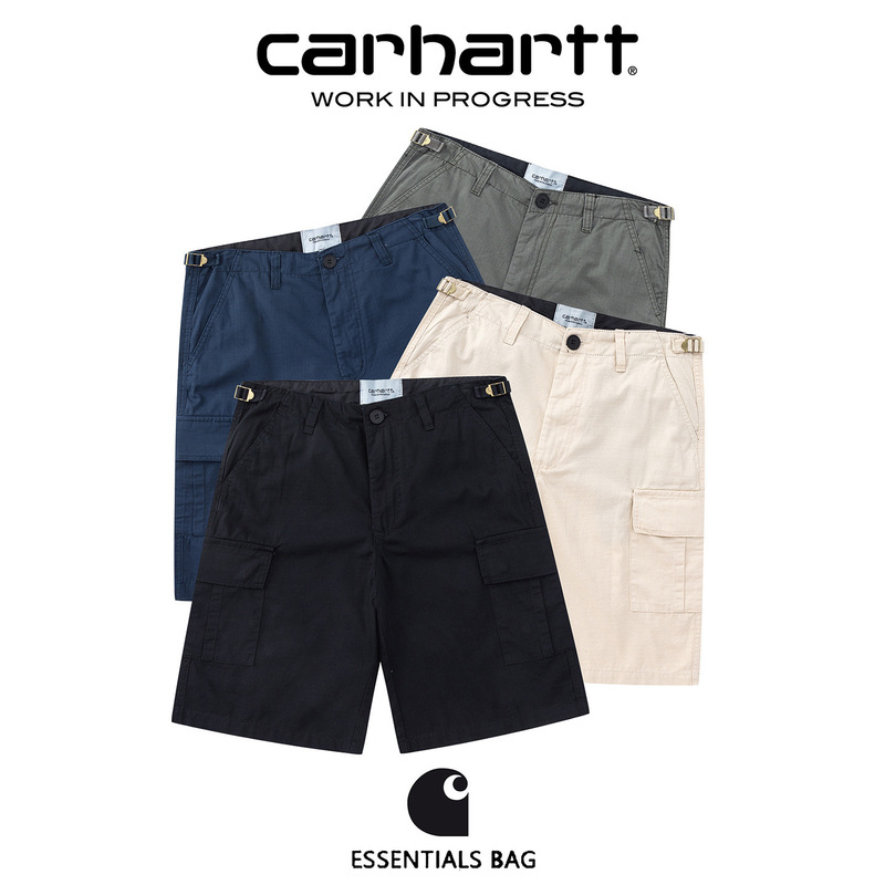 2026 New Cross-Border Foreign Trade Carhartt Workwear Denim Shorts Classic Reissue Casual Sports Loose Wholesale
