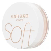 BEAUTY GLAZE Матовая рассыпчатая пудра для макияжа, нерастворимая в воде, не вызывает головокружения, макияж трансграничной большой емкости