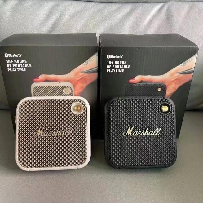 ヨーロッパ版マーシャルウィリアムMarshallウィルレン携帯bluetoothオーディオIPX67防水小型スチール音|undefined