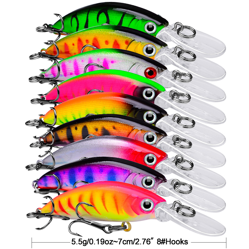 9 colors, as shown in the figure