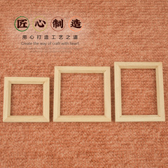 1/12 dollhouse mini furniture model wooden four photo frames decorative pieces