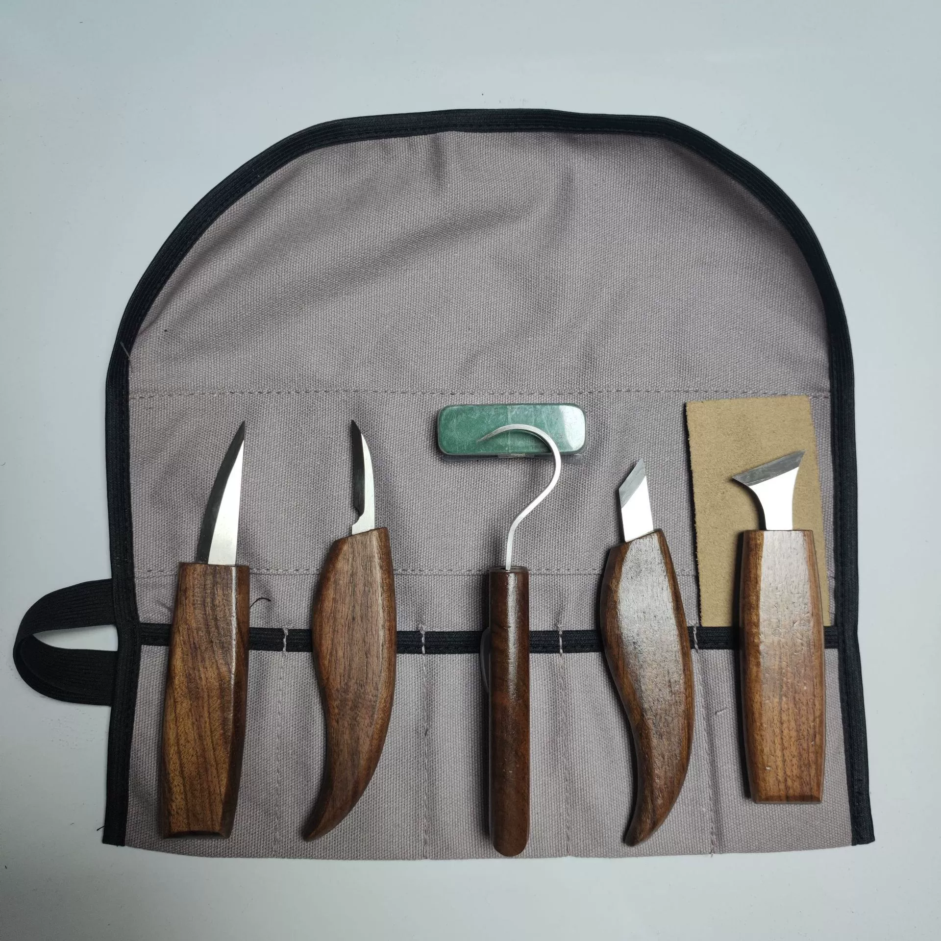 Carved set