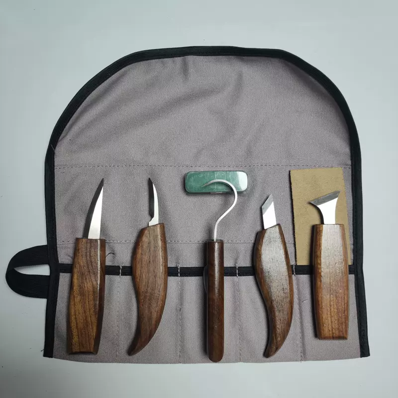 Carved set