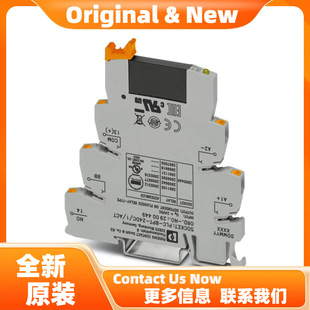 Phoenix PLC-OPT- 24DC/ 48DC/100-Solid State Relay Module 2900352