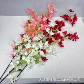 仿真三角梅 居家软装爬藤三角梅室内摆件仿真绿植婚礼堂吊顶装饰