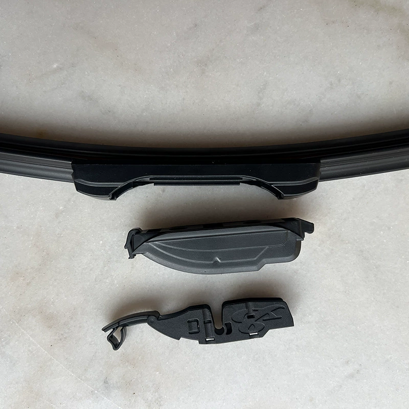 Car boneless multi-function wiper wiper with replaceable joint silent double-strip wiper blade multi-function wiper