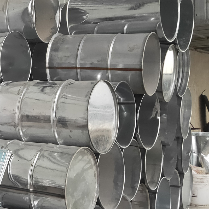批发全新汽油油桶200L铁桶化工桶涂料加厚金属铁皮桶镀锌桶