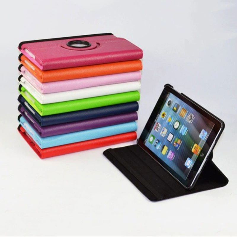 Фабричная оптовая продажа чехла для iPad mini3/4 из кожи с лицевой кожей литья pattern вращение mini3 кожаный чехол universal точечная поставка