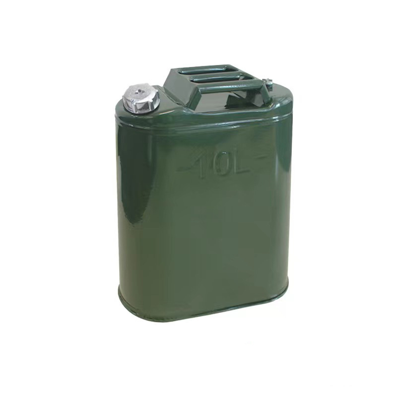 10 리터 알루미늄 커버 (플랫 배럴 10/박스)