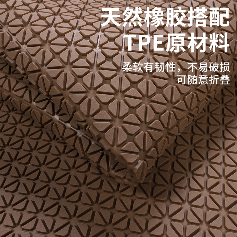 Car Floor Mats Universal Cuttable Laying Flat TPE
