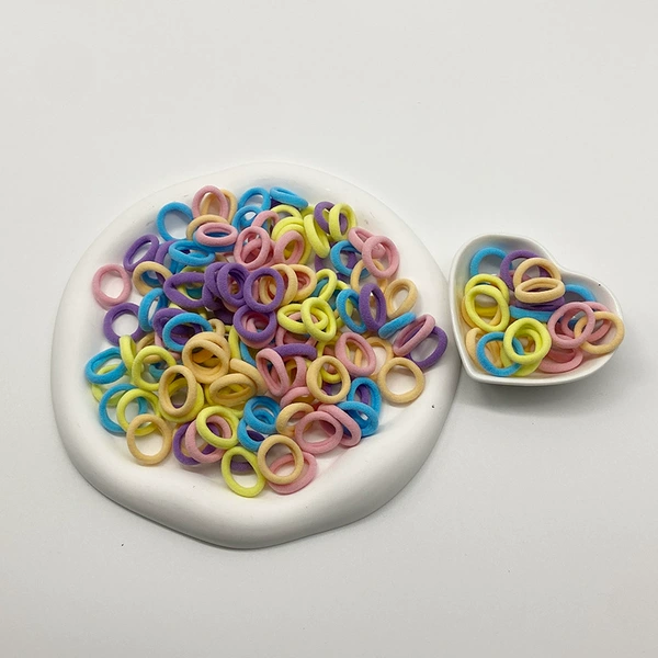[100 roots] Macaron color ring diameter 2cm diameter
