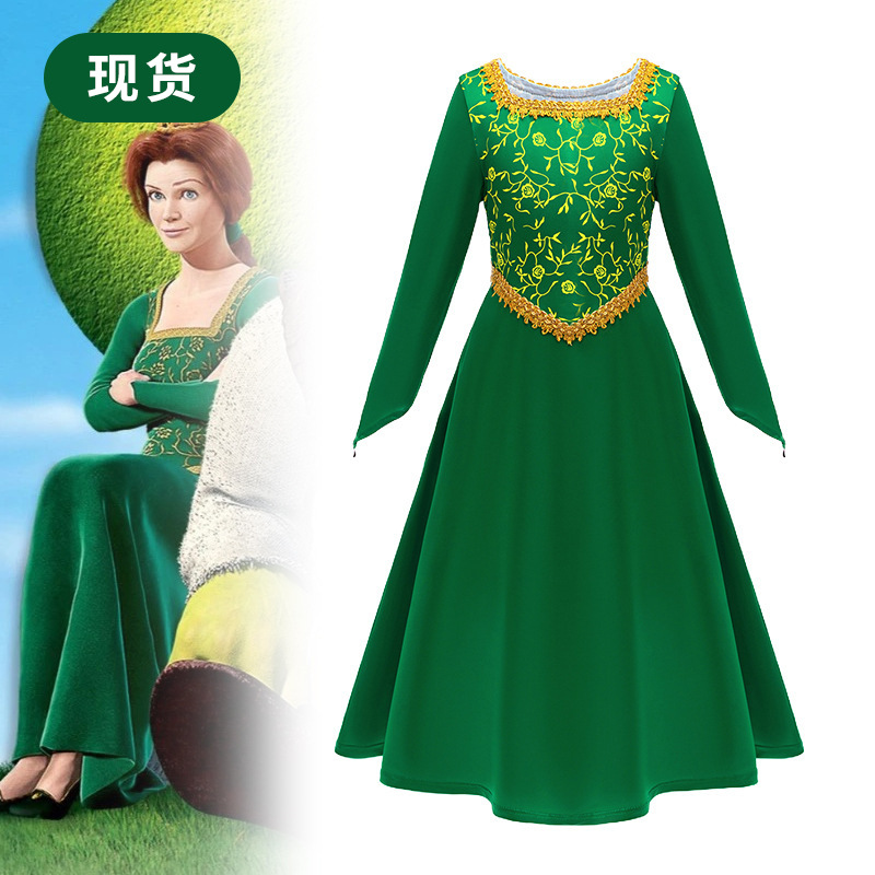 Foreign Trade European and American New Fiona Princess COS Women's…