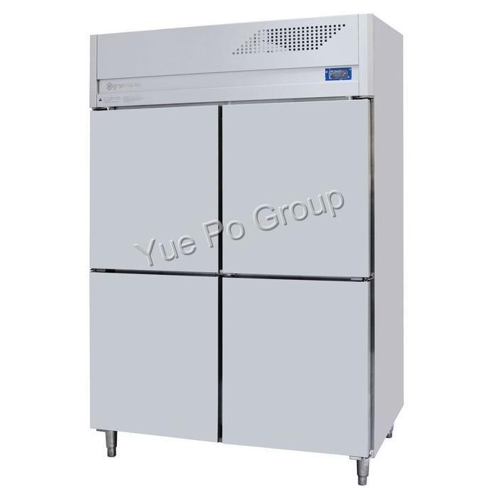 雪宝高身冷藏柜 四门 GN2/1 (风冷）D2