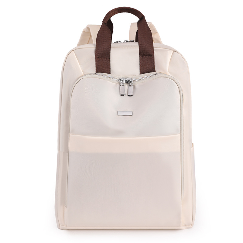 Fábrica al por mayor 2023 verano nuevo estilo casual damas mochila de nailon moda negocios computadora mochila de viaje mujer